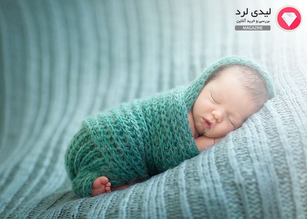 چطور از نفخ نوزاد جلوگیری کنیم؟!