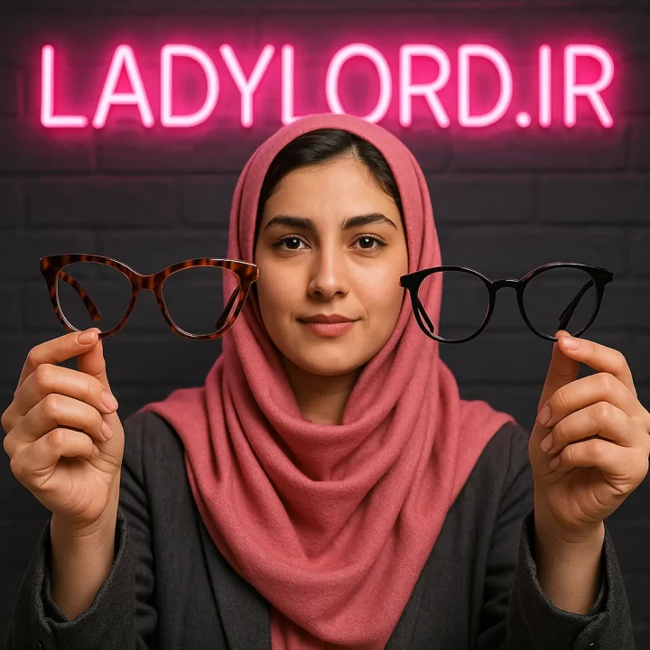 راهنمای انتخاب عینک زنانه متناسب با فرم صورت