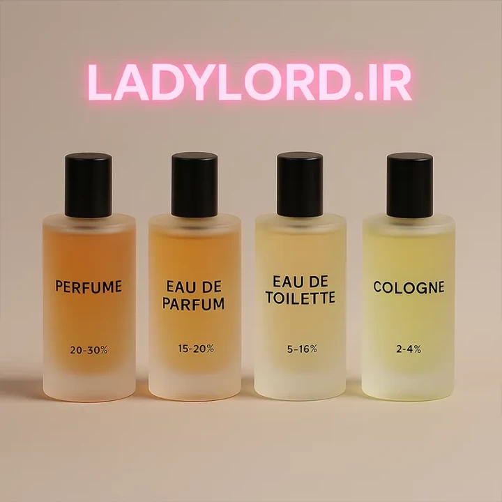 تفاوت عطر، ادکلن و پرفیوم؛ کدام ماندگاری بیشتری دارد؟