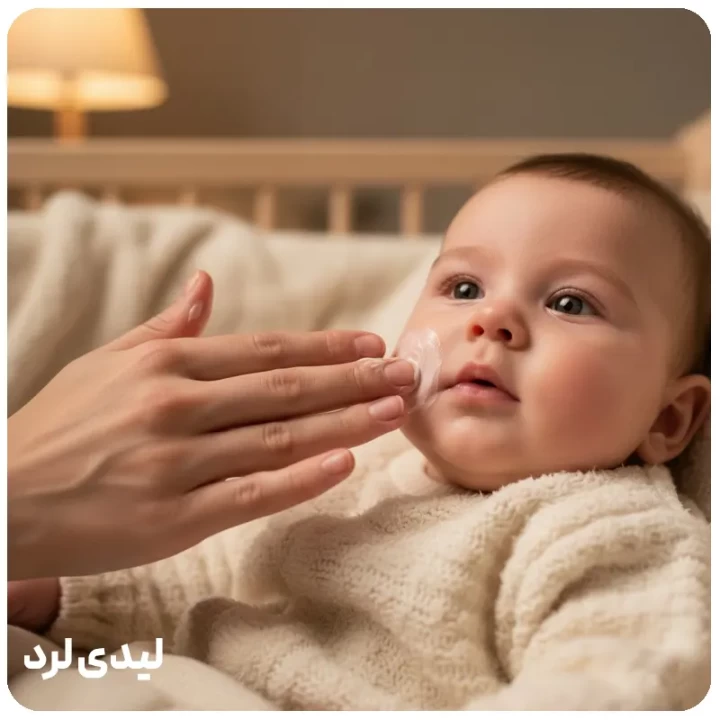 راهنمای مراقبت از پوست نوزاد در فصل سرما؛ درمان اگزما و خشکی