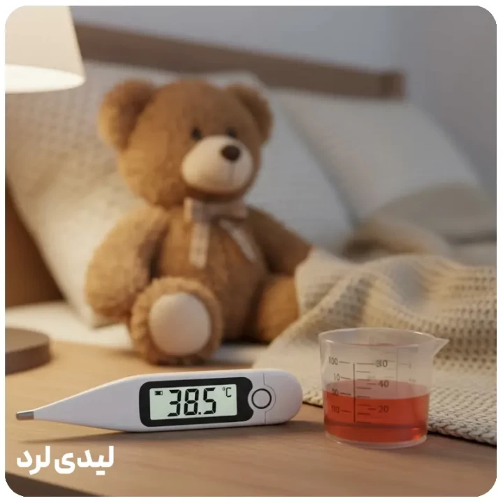 راهنمای دوز صحیح شیاف و شربت تب‌بر برای کودکان؛ نکات حیاتی که هر مادری باید بداند