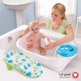 چطور کودک خود را حمام کنیم؟!