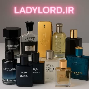 ۱۰ عطر مردانه محبوب و پرفروش در ایران