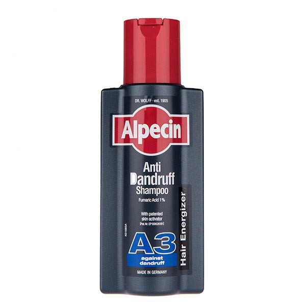 برای بزرگنمایی تصویر دوبار کلیک نمایید شامپو ضد شوره آلپسین مدل A3 Anti Dandruff حجم 250 میلی لیتر