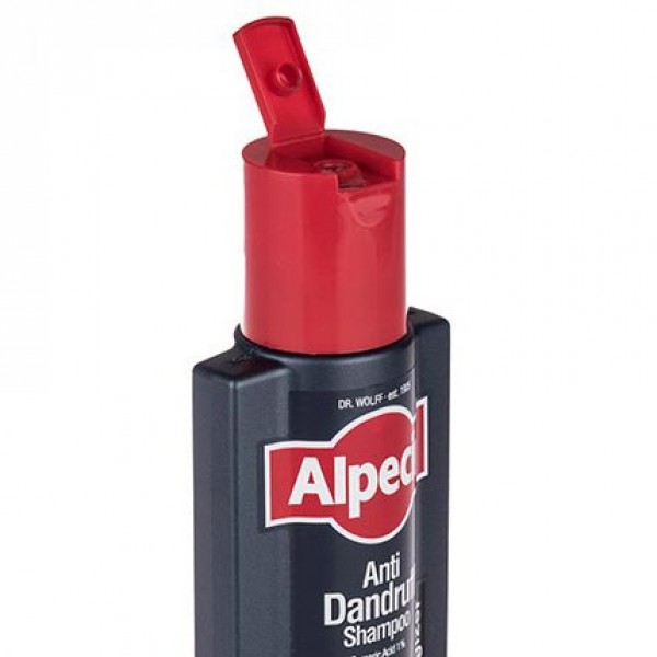 برای بزرگنمایی تصویر دوبار کلیک نمایید شامپو ضد شوره آلپسین مدل A3 Anti Dandruff حجم 250 میلی لیتر
