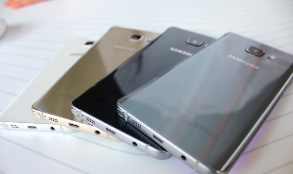 گوشی موبایل سامسونگ مدل Galaxy Note 5 SM-N920CD دو سیم‌کارت ظرفیت 32 گیگابایت