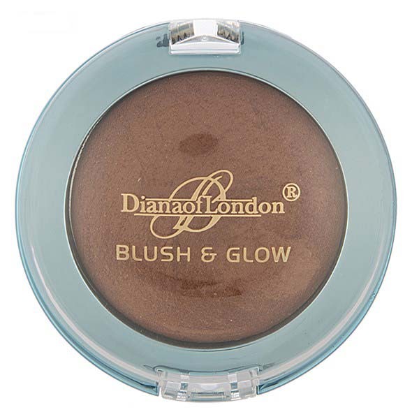 برای بزرگنمایی تصویر دوبار کلیک نمایید رژ گونه دایانا سری Blush And Glow مدل Blushed Wine 08