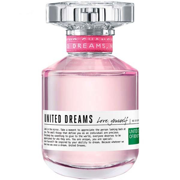 برای بزرگنمایی تصویر دوبار کلیک نمایید ادو تویلت زنانه بنتون مدل United Dreams Love Yourself حجم 80 میلی لیتر