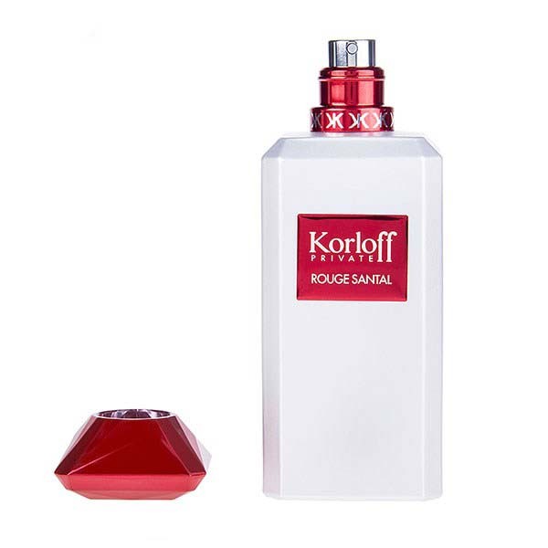 برای بزرگنمایی تصویر دوبار کلیک نمایید ادو تویلت مردانه کارلوف مدل Rouge Santal حجم 88 میلی لیتر