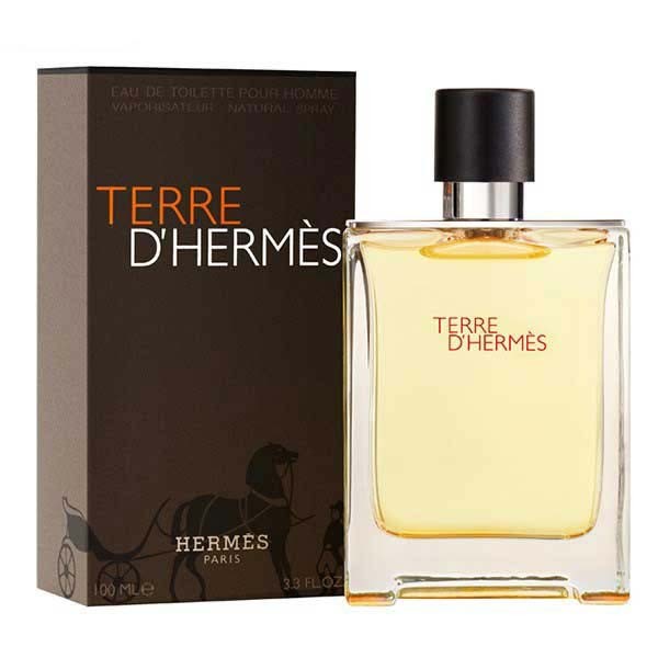 ادو تویلت مردانه هرمس مدل Terre De Hermes حجم 100 میلی لیتر