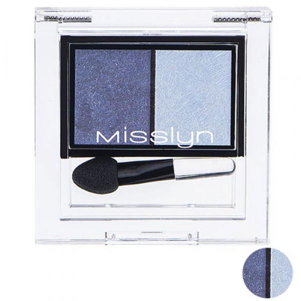 برای بزرگنمایی تصویر دوبار کلیک نمایید سایه چشم میسلین سری Dou Eyeshadow شماره 179