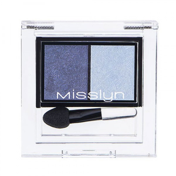 برای بزرگنمایی تصویر دوبار کلیک نمایید سایه چشم میسلین سری Dou Eyeshadow شماره 179