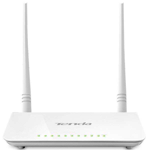 Tenda D301 ADSL2  Wireless N300 Modem Router