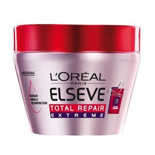 ماسک قوی مو لورآل Elseve مدل Total Repair Extreme حجم 300 میلی لیتر