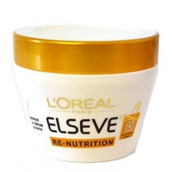 ماسک موی تغذیه کننده لورآل Elseve مدل Re Nutrition حجم 300 میلی لیتر