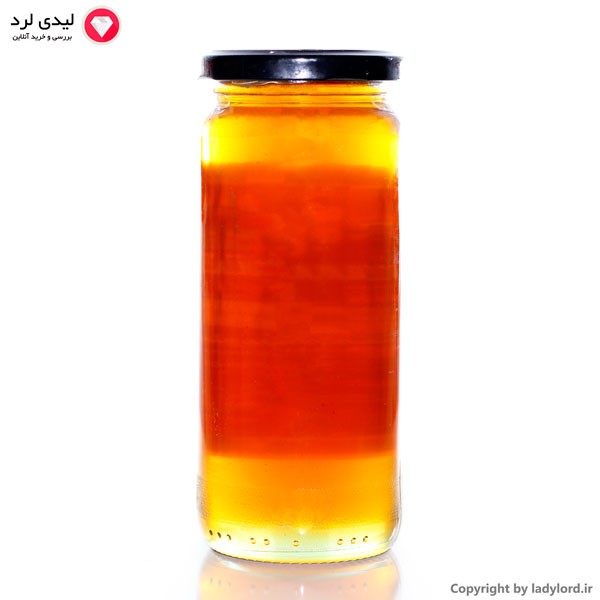 عسل طبیعی ممتاز با ساکاروز کمتر از 5%  650 گرم