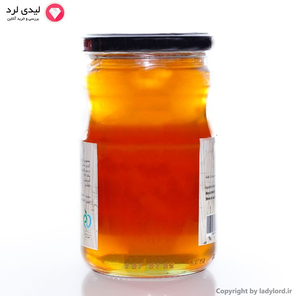 عسل طبیعی ممتاز با ساکاروز کمتر از 5%  900 گرم 