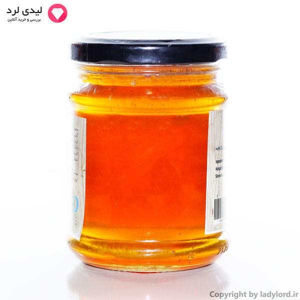 عسل طبیعی ممتاز با ساکاروز کمتر از 5%  300 گرم  
