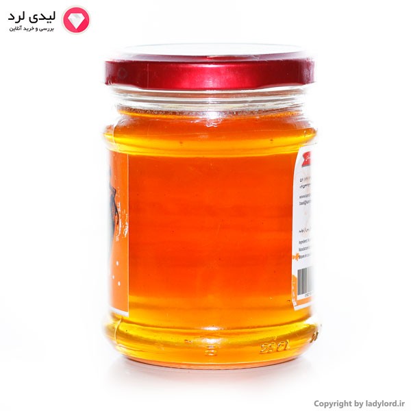 عسل طبیعی ویژه با ساکاروز کمتر از 2%  300 گرم 