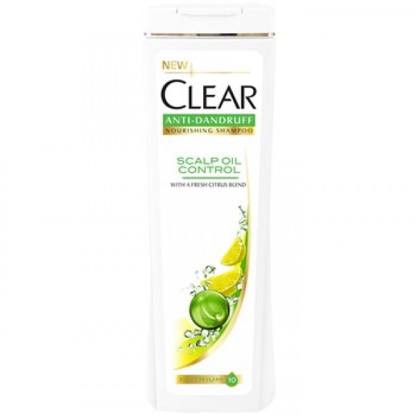 برای بزرگنمایی تصویر دوبار کلیک نمایید شامپو تقویت کننده بانوان کلیر مدل Scalp Oil Control حجم 400 میلی لیتر