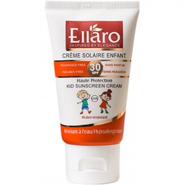 کرم ضد آفتاب کودک الارو مدل Kid Spf30 حجم 50 میلی لیتر