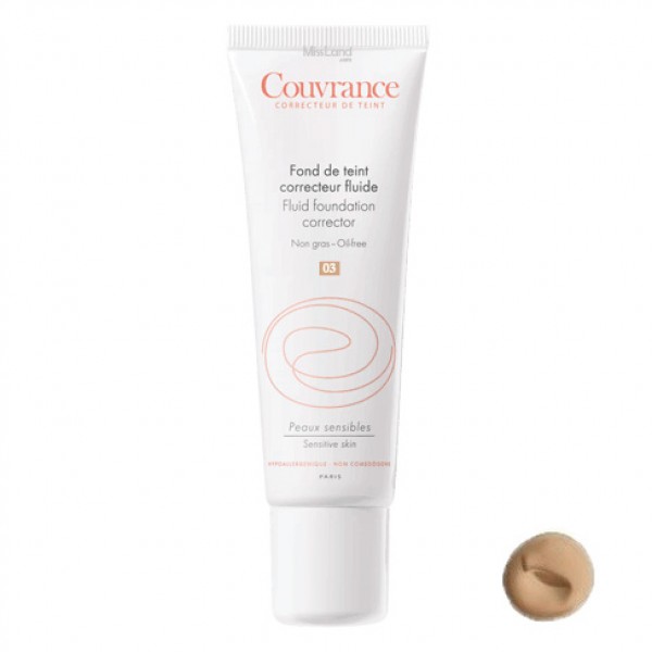 برای بزرگنمایی تصویر دوبار کلیک نمایید کرم پودر مایع کووِرانس مدل Beige رنگ بژ SPF15 شماره سه اون