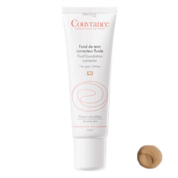 برای بزرگنمایی تصویر دوبار کلیک نمایید کرم پودر مایع کووِرانس مدل Honey رنگ عسلی SPF15 شماره چهار اون
