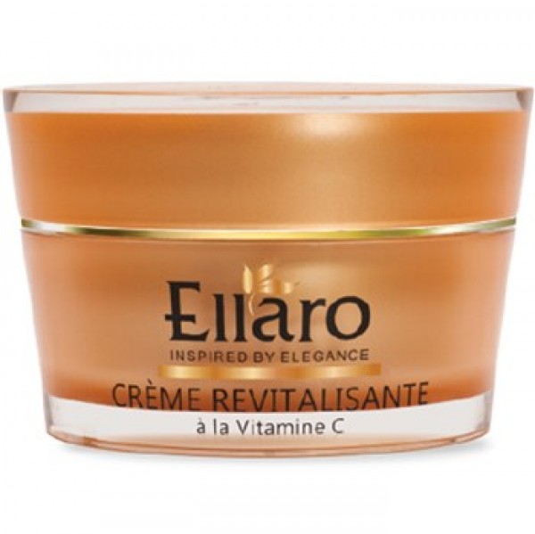 برای بزرگنمایی تصویر دوبار کلیک نمایید کرم احیا کننده و شاداب کننده الارو مدل Vitamin C حجم 50 میلی لیتر