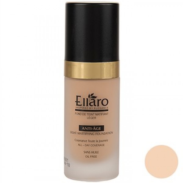 برای بزرگنمایی تصویر دوبار کلیک نمایید کرم پودر الارو سری Anti Age مدل Natural Beige شماره 03