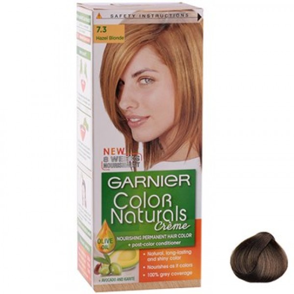 کیت رنگ مو گارنیه شماره Color Naturals 7.3