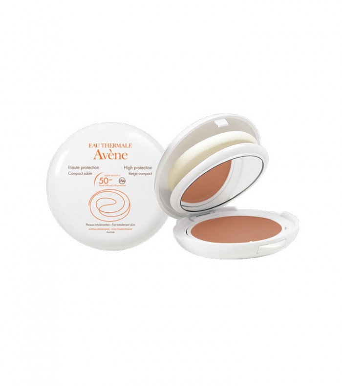 برای بزرگنمایی تصویر دوبار کلیک نمایید پودر فشرده ضدآفتاب مینرال SPF50 رنگ بژ روشن