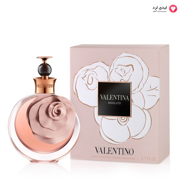 برای بزرگنمایی تصویر دوبار کلیک نمایید ادو پرفيوم زنانه ولنتينو مدل Valentina Assoluto حجم 80 ميلي ليتر