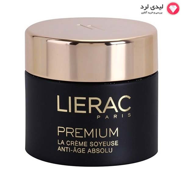 برای بزرگنمایی تصویر دوبار کلیک نمایید کرم ضد چروک روز و شب ليراک سري Premium حجم 50 ميلي ليتر پوست های خشک و خیلی خشک
