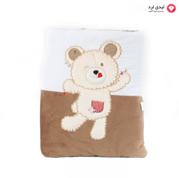 برای بزرگنمایی تصویر دوبار کلیک نمایید قنداق مدل bear قهوه ای رنگ