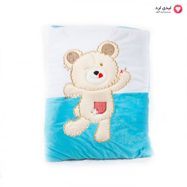 برای بزرگنمایی تصویر دوبار کلیک نمایید قنداق مدل bear آبی رنگ