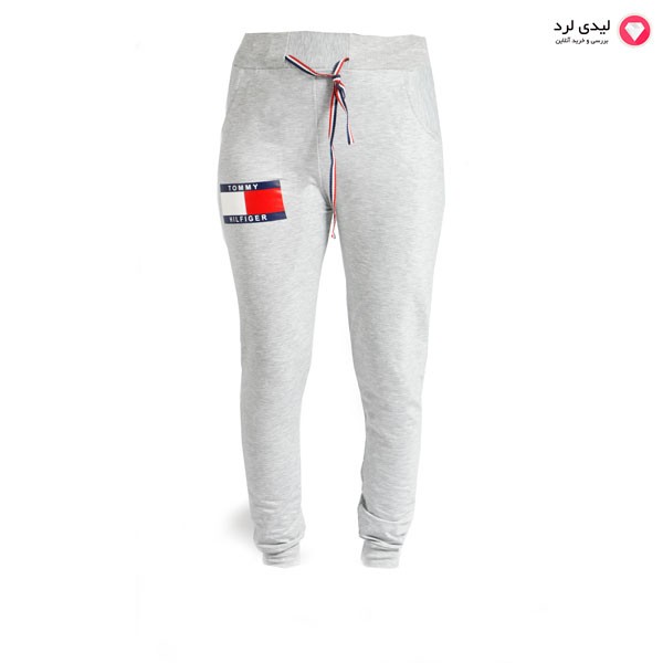 برای بزرگنمایی تصویر دوبار کلیک نمایید ست بلوز شلوار خانگی طرح TOMMY HILFIGER دخترانه فری سایز کد008