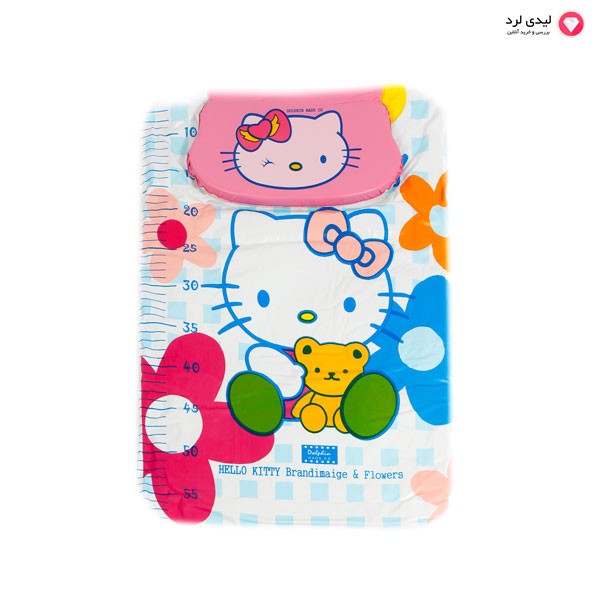 برای بزرگنمایی تصویر دوبار کلیک نمایید تشک تعویض نوزاد بالشدار طرح کیتی kitty