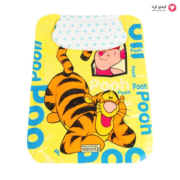 برای بزرگنمایی تصویر دوبار کلیک نمایید تشک تعویض نوزاد بالشدار طرح pooh
