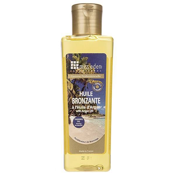 برای بزرگنمایی تصویر دوبار کلیک نمایید روغن برنز کننده میس ادن مدل Argan حجم 150 میلی لیتر