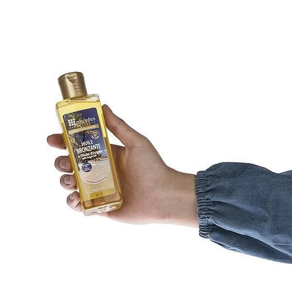 برای بزرگنمایی تصویر دوبار کلیک نمایید روغن برنز کننده میس ادن مدل Argan حجم 150 میلی لیتر