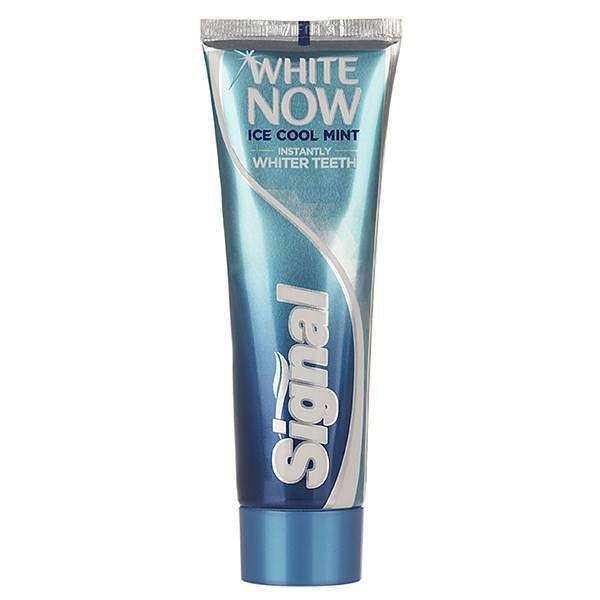 برای بزرگنمایی تصویر دوبار کلیک نمایید خمیر دندان سیگنال سری White Now مدل Ice Cool Mint حجم 75 میلی لیتر