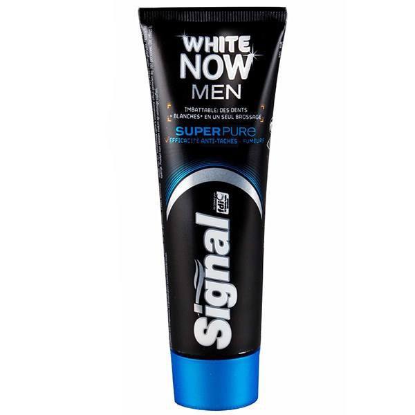 خمیر دندان سیگنال سری White Now مدل Superpure حجم 75 میلی لیتر