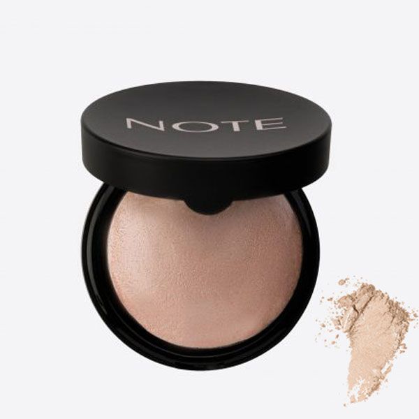 برای بزرگنمایی تصویر دوبار کلیک نمایید بکد هایلایتر BAKED HIGHLIGHTER پودری مدل Sun-kiss شماره 02 نوت