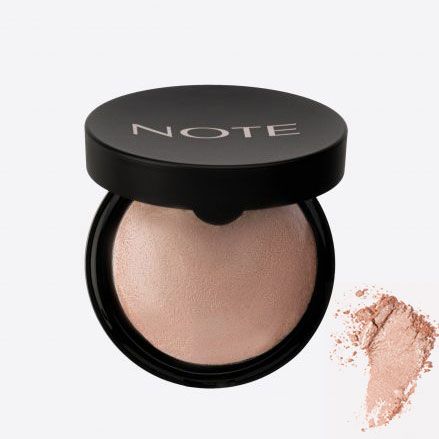 برای بزرگنمایی تصویر دوبار کلیک نمایید بکد هایلایتر BAKED HIGHLIGHTER پودری مدل moonlight شماره 01 نوت