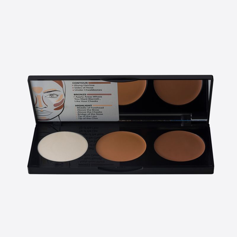 برای بزرگنمایی تصویر دوبار کلیک نمایید پالت کانتور پرفکتینگ Perfecting کرمی شماره 02 نوت