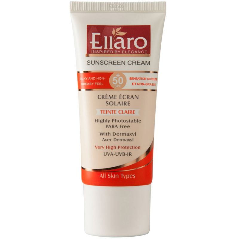 برای بزرگنمایی تصویر دوبار کلیک نمایید کرم ضد آفتاب الارو مدل Teinte Claire مدل SPF50 حجم 50 میلی لیتر