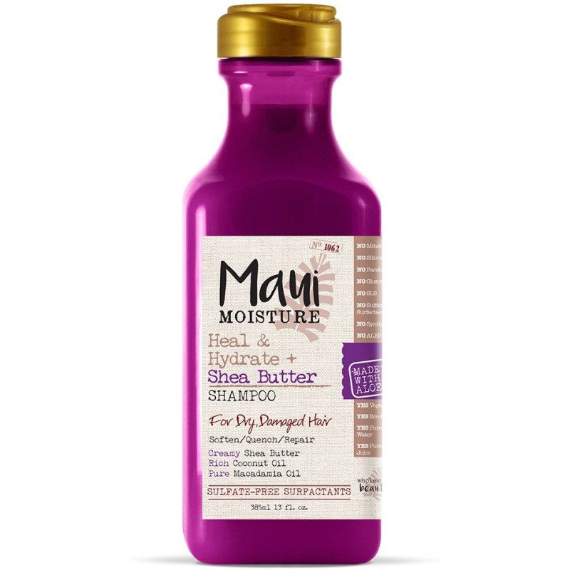 برای بزرگنمایی تصویر دوبار کلیک نمایید شامپو ماوی مدل Maui Shea Butter حجم 358 میلی لیتر