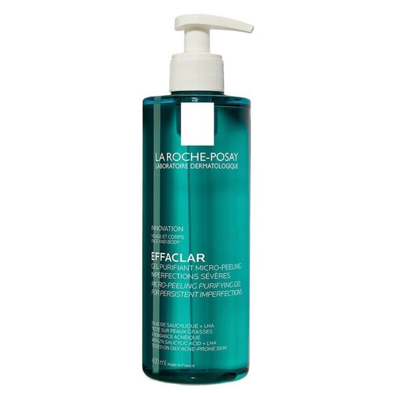 برای بزرگنمایی تصویر دوبار کلیک نمایید ژل شستشوی صورت و بدن لاورش پوزای مدل Effaclar حجم 400 میلی لیتر