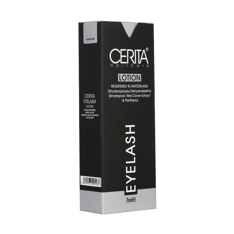 برای بزرگنمایی تصویر دوبار کلیک نمایید محلول تقویت کننده مژه سریتا مدل Eyelash Lotion حجم 7 میلی لیتر
