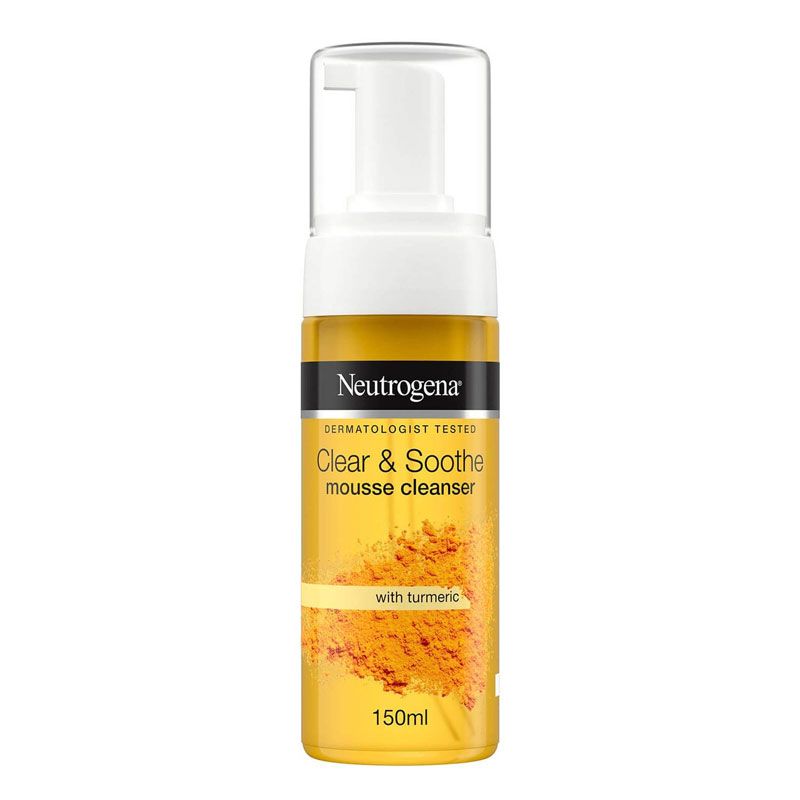 برای بزرگنمایی تصویر دوبار کلیک نمایید فوم شستشو صورت نوتروژینا مدل Soothing Clear حجم 150 میلی لیتر